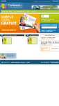 Mobile Screenshot of cartaweb.fr